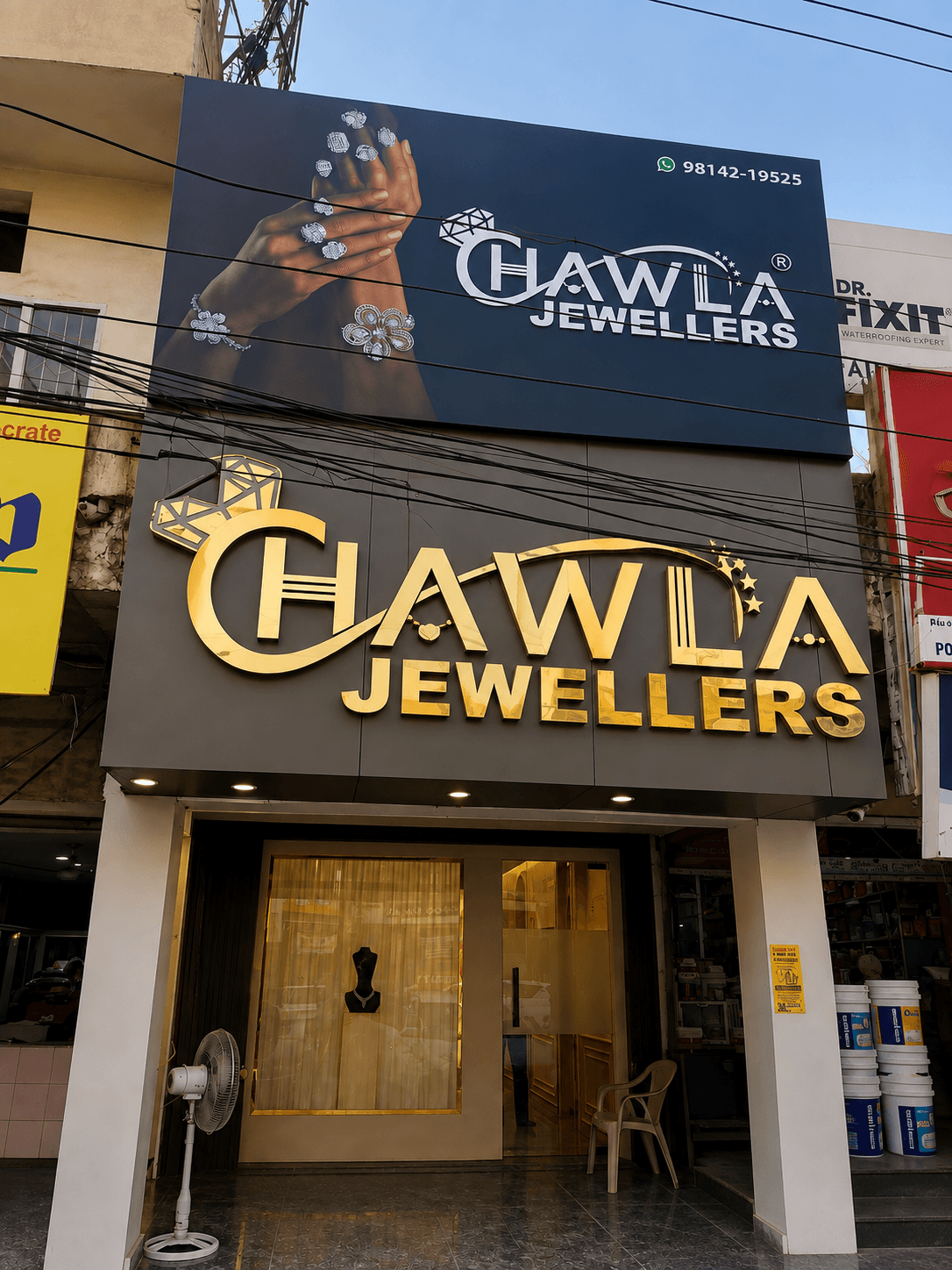 Chawla Jewellers, Dilawari Market